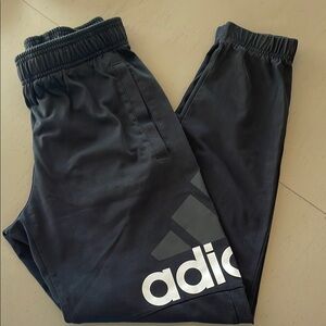 Adidas soft cotton blend joggers. Mens size Small.